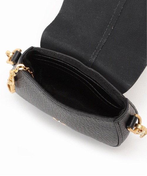 Spick & Span(スピックアンドスパン)の「【GIANNI CHIARINI】MICRO HELENA◆(ショルダーバッグ・レディース・ブラック/カーキ/サックスブルー・FREE)」の17枚目の写真