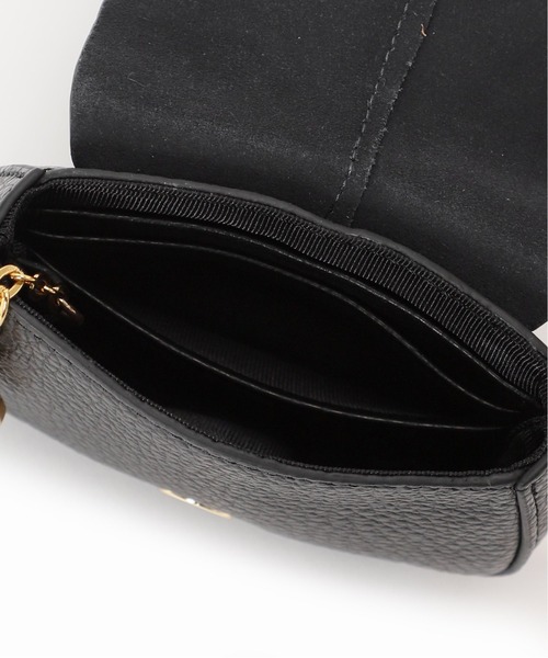 Spick & Span(スピックアンドスパン)の「【GIANNI CHIARINI】MICRO HELENA◆(ショルダーバッグ・レディース・ブラック/カーキ/サックスブルー・FREE)」の13枚目の写真