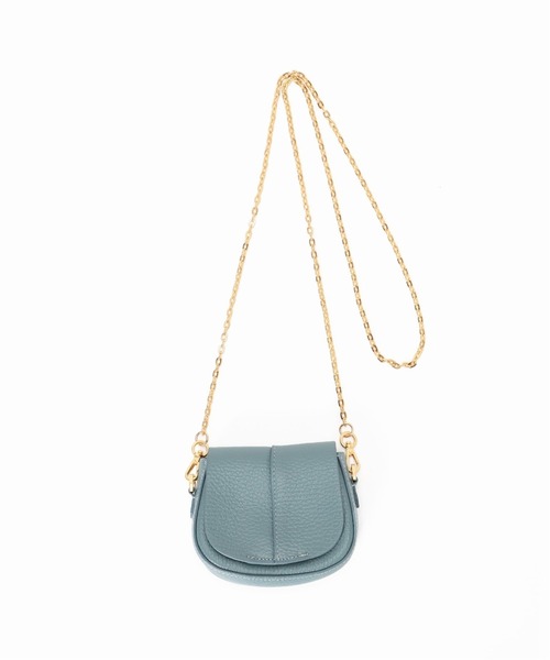 Spick & Span(スピックアンドスパン)の「【GIANNI CHIARINI】MICRO HELENA◆(ショルダーバッグ・レディース・ブラック/カーキ/サックスブルー・FREE)」の6枚目の写真