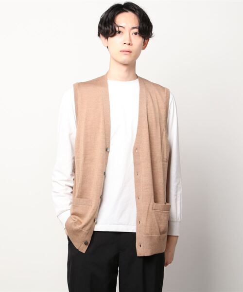 BROOKS BROTHERS（ブルックスブラザーズ）の「メリノウール Vネック