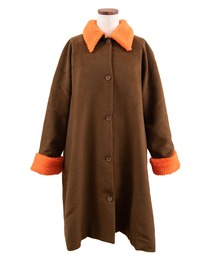 PUNYUS | Aラインコート(ステンカラーコート)