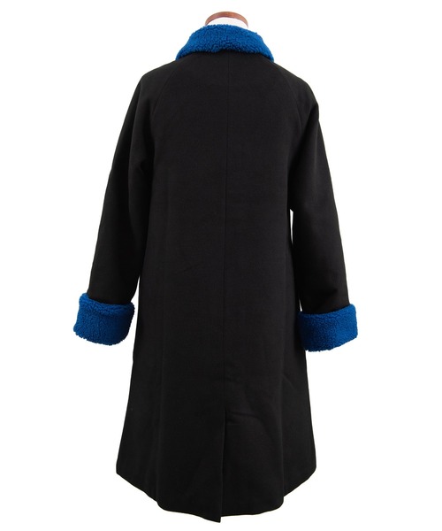 PUNYUS（プニュズ）の「Aラインコート（ステンカラーコート・レディース・ブラック/ブラウン/ベージュ・1/2/4/3）」の8枚目の写真