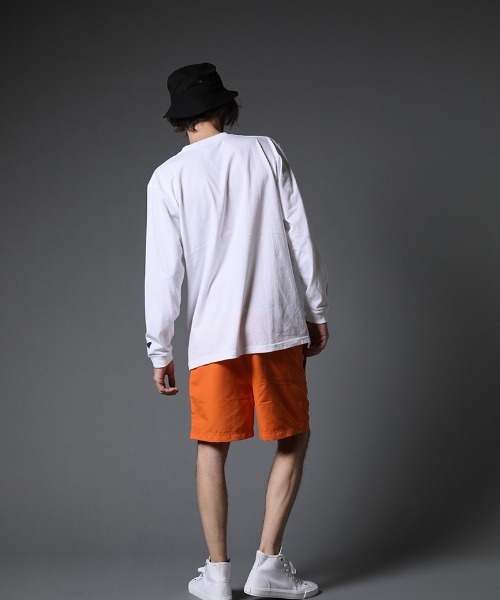 STUD MUFFIN(スタッドマフィン)の「mlt3640-5.6ozコットン天竺 SPEACH BUBBLESシークイン LS Tシャツ(Tシャツ/カットソー・メンズ・ホワイト/ブラック・2/3/4)」の12枚目の写真