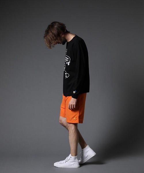 STUD MUFFIN(スタッドマフィン)の「mlt3640-5.6ozコットン天竺 SPEACH BUBBLESシークイン LS Tシャツ(Tシャツ/カットソー・メンズ・ホワイト/ブラック・2/3/4)」の20枚目の写真