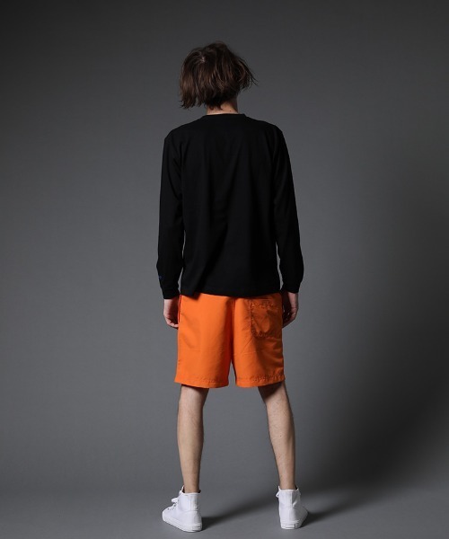 STUD MUFFIN(スタッドマフィン)の「mlt3640-5.6ozコットン天竺 SPEACH BUBBLESシークイン LS Tシャツ(Tシャツ/カットソー・メンズ・ホワイト/ブラック・2/3/4)」の21枚目の写真