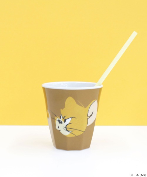 公式 トムとジェリー メラミンカップ グラス マグカップ タンブラー Tom Jerry トムアンドジェリー のファッション通販 Zozotown