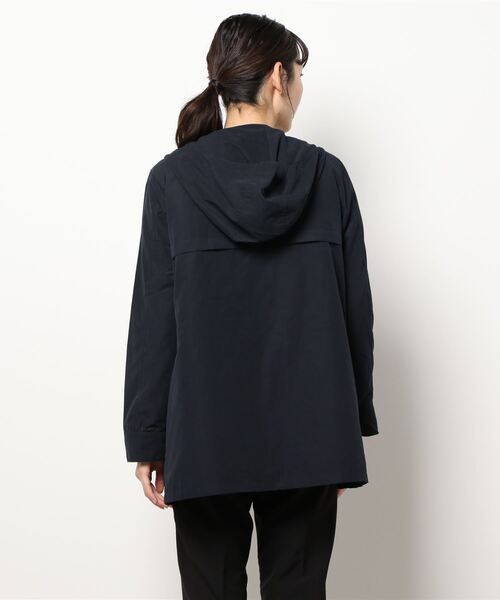 BELLUNA PLUS(ベルーナ)の「ボアライナー付マウンテンパーカー(マウンテンパーカー・レディース・マスタード/ネイビー・LARGE/X-LARGE/MEDIUM)」の3枚目の写真