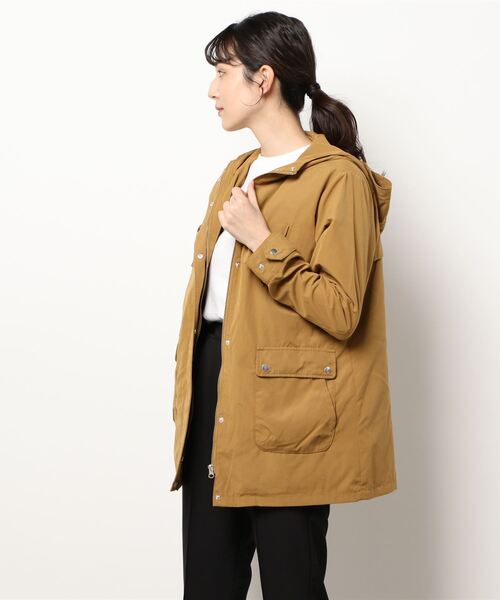 BELLUNA PLUS(ベルーナ)の「ボアライナー付マウンテンパーカー(マウンテンパーカー・レディース・マスタード/ネイビー・LARGE/X-LARGE/MEDIUM)」の7枚目の写真
