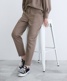INDIVI（インディヴィ）の「◆ウォッシャブルウールドロストテーパードパンツ（その他パンツ）」