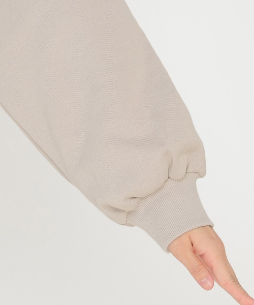 ikka（イッカ）の「URBAN NATURE LIFE プリントスウェット