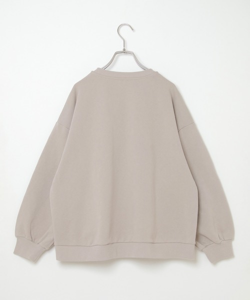 ikka（イッカ）の「URBAN NATURE LIFE プリントスウェット