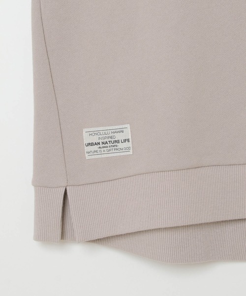 ikka（イッカ）の「URBAN NATURE LIFE プリントスウェット