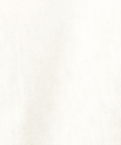 BAYFLOW(ベイフロー)の「レタープリントL/S TEE 2(Tシャツ/カットソー・メンズ・ホワイト/ネイビー/ベージュ・SMALL/MEDIUM/LARGE)」の19枚目の写真