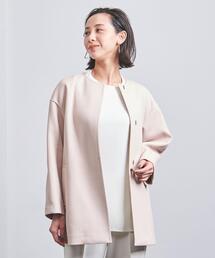 UNITED ARROWS | ＜UNITED ARROWS＞ツイル ノーカラー ミドルコート B†(その他アウター)