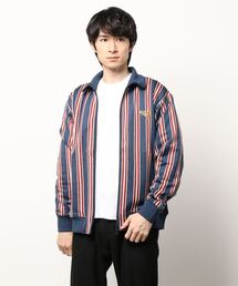 【Gola】レジメンタルストライプ トラックジャケット