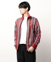 【Gola】レジメンタルストライプ トラックジャケット