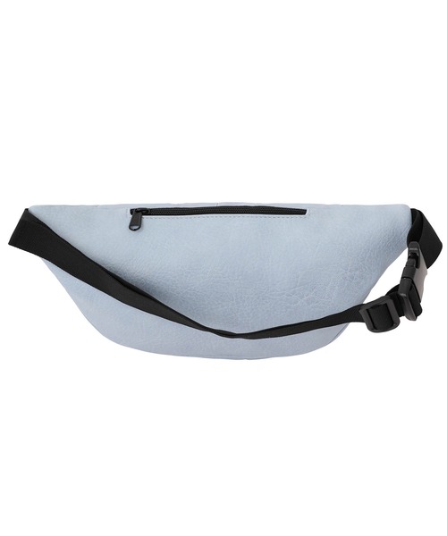 X-girl（エックスガール）の「CARGO POCKET WAIST POUCH（ボディバッグ/ウエストポーチ・レディース・ブラック/ライトブルー・ONE SIZE）」の4枚目の写真