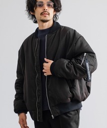 SIDEWAY STANCE | 【SIDEWAY STANCE】ビッグシルエット MA-1 ミリタリー ジャケット(MA-1)