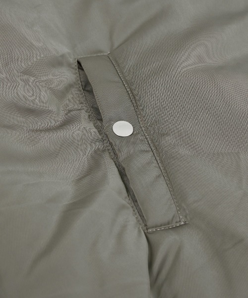 SIDEWAY STANCE（サイドウェイスタンス）の「【SIDEWAY STANCE】ビッグシルエット MA-1 ミリタリー ジャケット（MA-1・メンズ・カーキ/ブラック・LARGE/MEDIUM）」の18枚目の写真