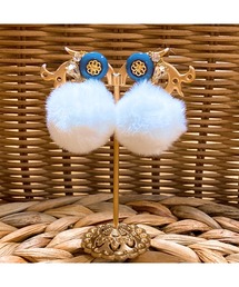 【LoveAmooN】bijou×fur bluewhite (MA)