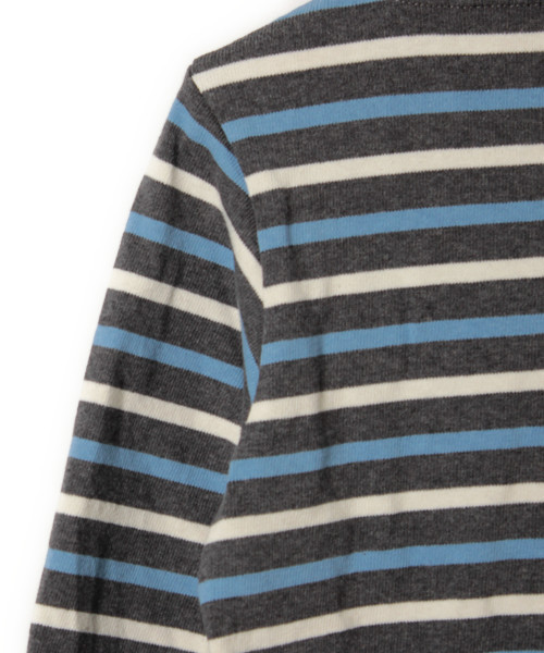 ORCIVAL（オーシバル）の「ボーダー柄長袖カットソー（Tシャツ/カットソー・レディース・グレー・1）」の4枚目の写真