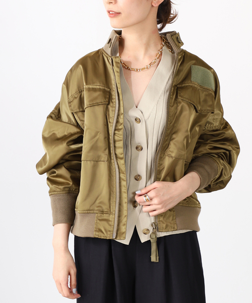 VERMEIL par iena Vis/Liミリタリージャケット 【公式通販】