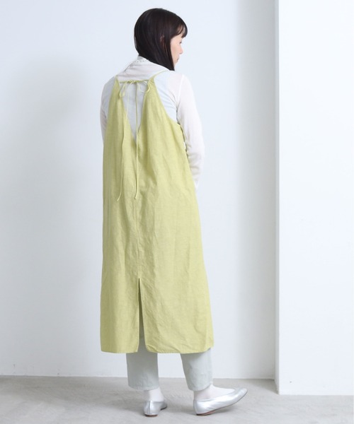 yuni（ユニ ）の「slub コットンキュプラ product dye petti