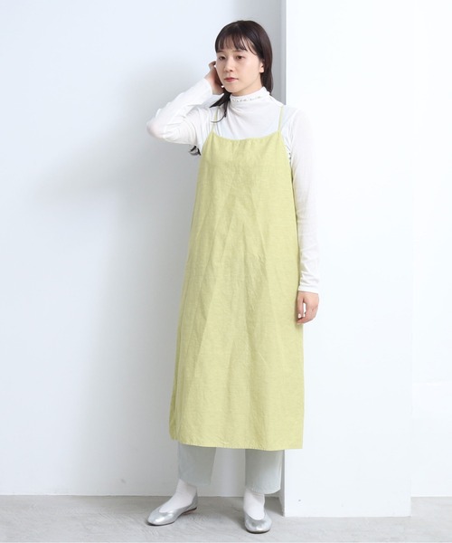 完売品 yuni店限定 yuni ユニ 桜染め リネンワンピース （楽天