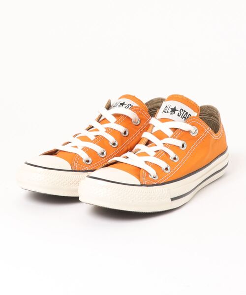 CONVERSE（コンバース）の「【CONVERSE】AS 64 MP OX SNK（スニーカー・レディース・ベージュ/オレンジ・23.5cm/24.5cm/23.0cm/24.0cm）」の2枚目の写真