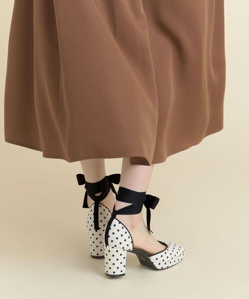 ODETTE E ODILE（オデットエオディール）の「【WEB限定】アンクルラップ パンプス70●（パンプス・レディース・ブラック/ブラウン/シルバー/その他1・22cm/23cm/23.5cm/24cm/24.5cm/22.5cm）」の14枚目の写真