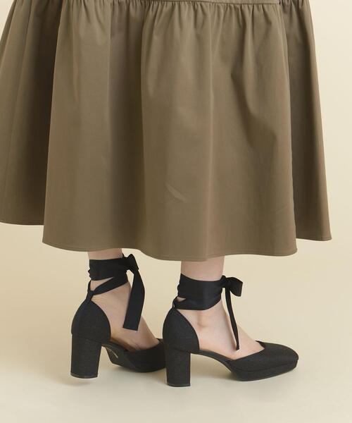 ODETTE E ODILE（オデットエオディール）の「【WEB限定】アンクルラップ パンプス70●（パンプス・レディース・ブラック/ブラウン/シルバー/その他1・22cm/23cm/23.5cm/24cm/24.5cm/22.5cm）」の15枚目の写真