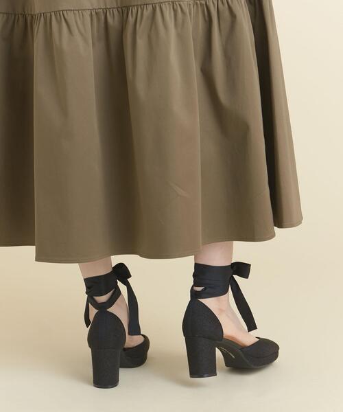 ODETTE E ODILE（オデットエオディール）の「【WEB限定】アンクルラップ パンプス70●（パンプス・レディース・ブラック/ブラウン/シルバー/その他1・22cm/23cm/23.5cm/24cm/24.5cm/22.5cm）」の16枚目の写真