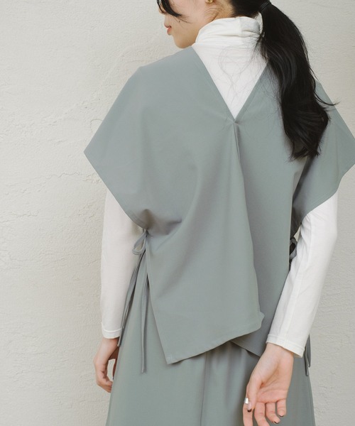 ONEME（ワンム）の「【 ONEME 】ロングスカートセットアップ（スカート・レディース・ブラック/オリーブ・FREE）」の11枚目の写真