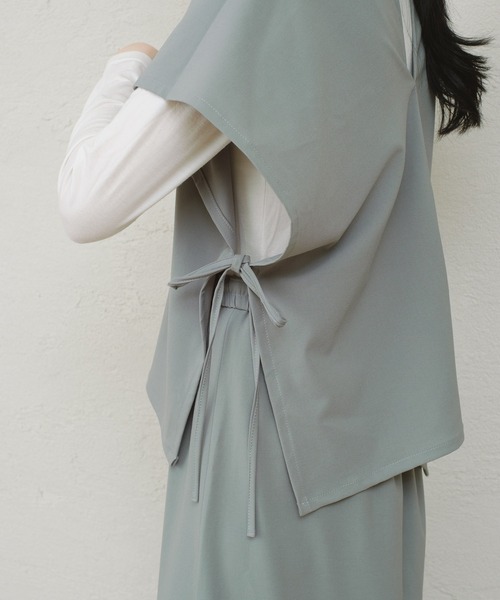 ONEME（ワンム）の「【 ONEME 】ロングスカートセットアップ（スカート・レディース・ブラック/オリーブ・FREE）」の12枚目の写真