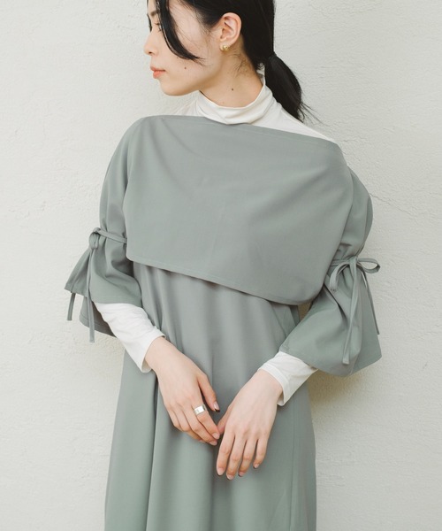 ONEME（ワンム）の「【 ONEME 】ロングスカートセットアップ（スカート・レディース・ブラック/オリーブ・FREE）」の20枚目の写真