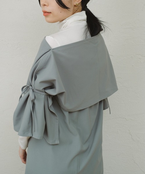 ONEME（ワンム）の「【 ONEME 】ロングスカートセットアップ（スカート・レディース・ブラック/オリーブ・FREE）」の19枚目の写真