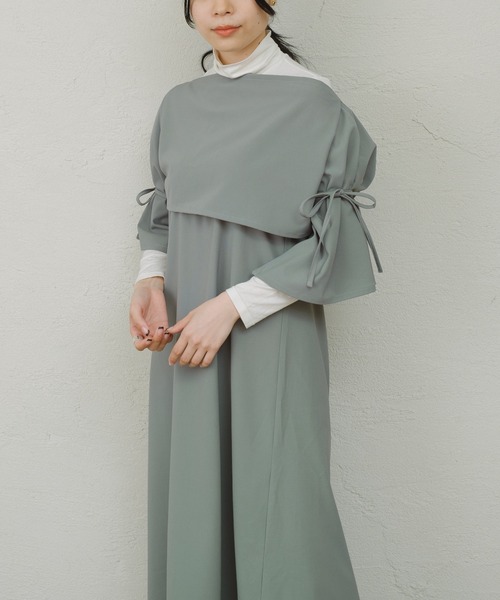 ONEME（ワンム）の「【 ONEME 】ロングスカートセットアップ（スカート・レディース・ブラック/オリーブ・FREE）」の21枚目の写真