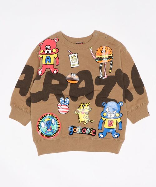 CRAZY GO GO!!（クレイジーゴーゴー）の「クレイジーベア スウェット 