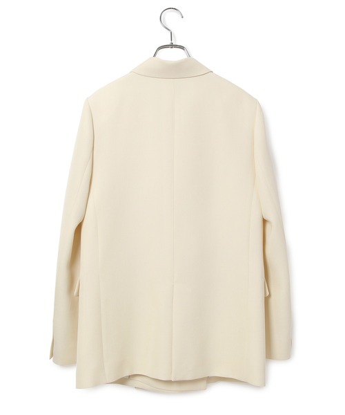 ADAM ET ROPE'（アダムエロペ）の「ワイドスリーブダブルブレストジャケット（テーラードジャケット・レディース・キナリ/ブラック・38/36）」の11枚目の写真