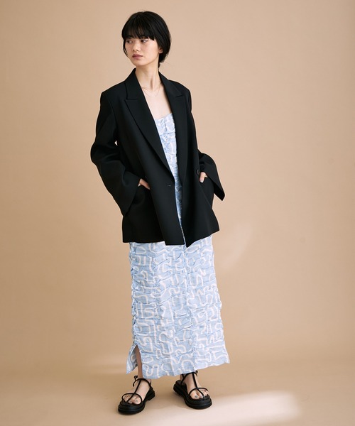 ADAM ET ROPE'（アダムエロペ）の「ワイドスリーブダブルブレスト