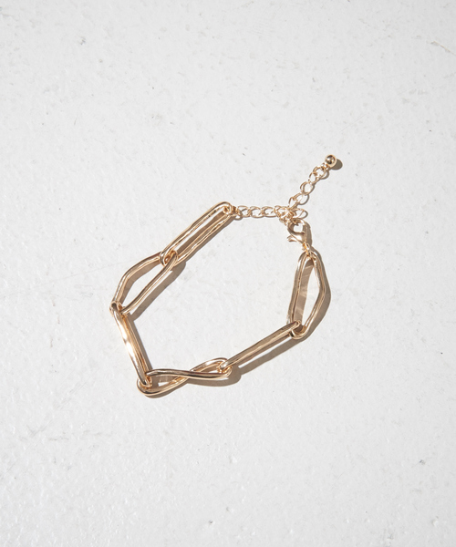 NOMINE（ノミネ）の「ランダムチェーンブレスレット（ブレスレット・レディース・シルバー/ゴールド・フリー）」の2枚目の写真