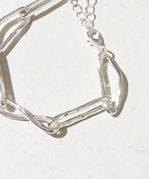 NOMINE（ノミネ）の「ランダムチェーンブレスレット（ブレスレット・レディース・シルバー/ゴールド・フリー）」の10枚目の写真