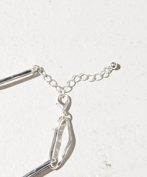 NOMINE（ノミネ）の「ランダムチェーンブレスレット（ブレスレット・レディース・シルバー/ゴールド・フリー）」の11枚目の写真