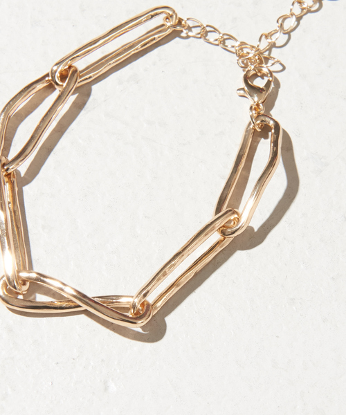 NOMINE（ノミネ）の「ランダムチェーンブレスレット（ブレスレット・レディース・シルバー/ゴールド・フリー）」の9枚目の写真