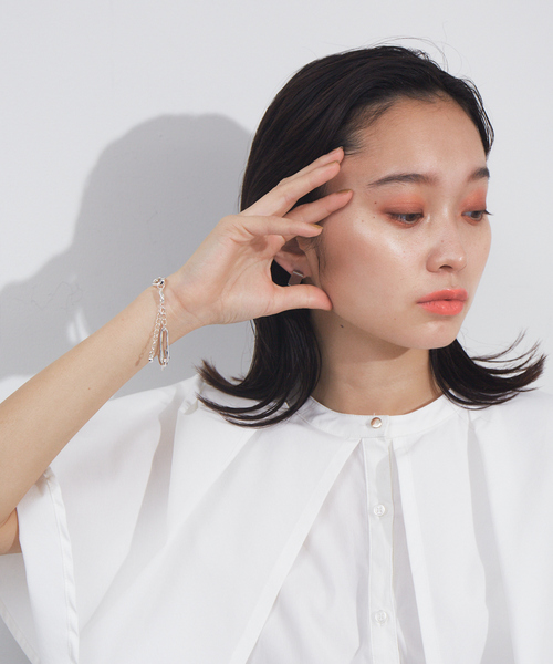 NOMINE（ノミネ）の「ランダムチェーンブレスレット（ブレスレット・レディース・シルバー/ゴールド・フリー）」の3枚目の写真