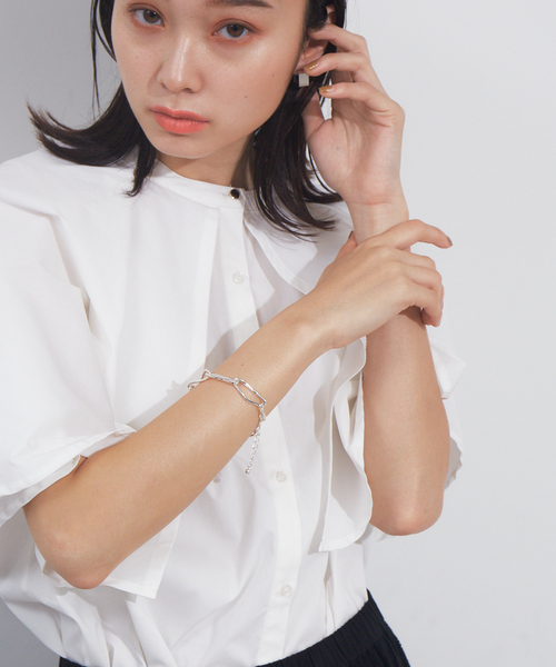 NOMINE（ノミネ）の「ランダムチェーンブレスレット（ブレスレット・レディース・シルバー/ゴールド・フリー）」の8枚目の写真