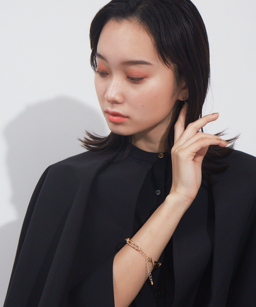 NOMINE（ノミネ）の「ランダムチェーンブレスレット（ブレスレット・レディース・シルバー/ゴールド・フリー）」の5枚目の写真