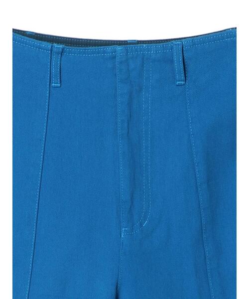 Green　Parks（グリーンパークス）の「裾ほつれカラーツイルパンツ＊（その他パンツ・レディース・レッド/ブルー・S/M/L）」の21枚目の写真