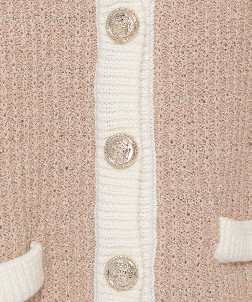 mysty woman（ミスティウーマン）の「MIXツイード配色