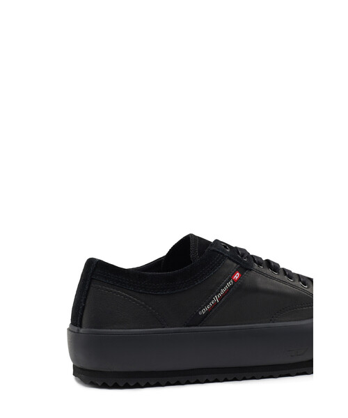 DIESEL（ディーゼル）の「メンズ MIXレザー ボリュームソール ローカットスニーカー（スニーカー・メンズ・ホワイト×ホワイト/ブラック・43/41/42/40/44）」の17枚目の写真